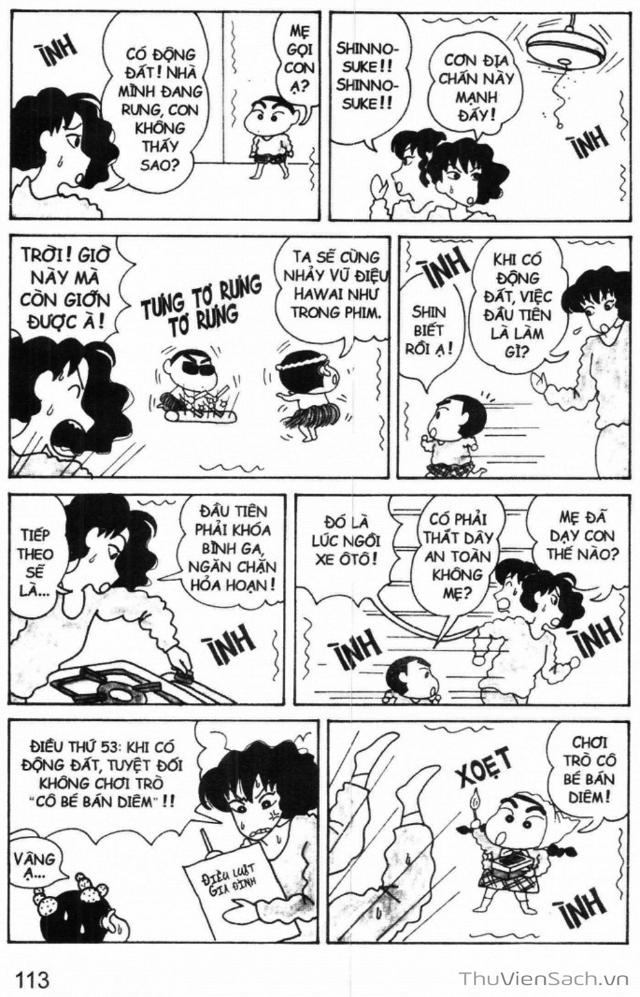 Truyện Tranh Shin - Cậu Bé Bút Chì trang 3