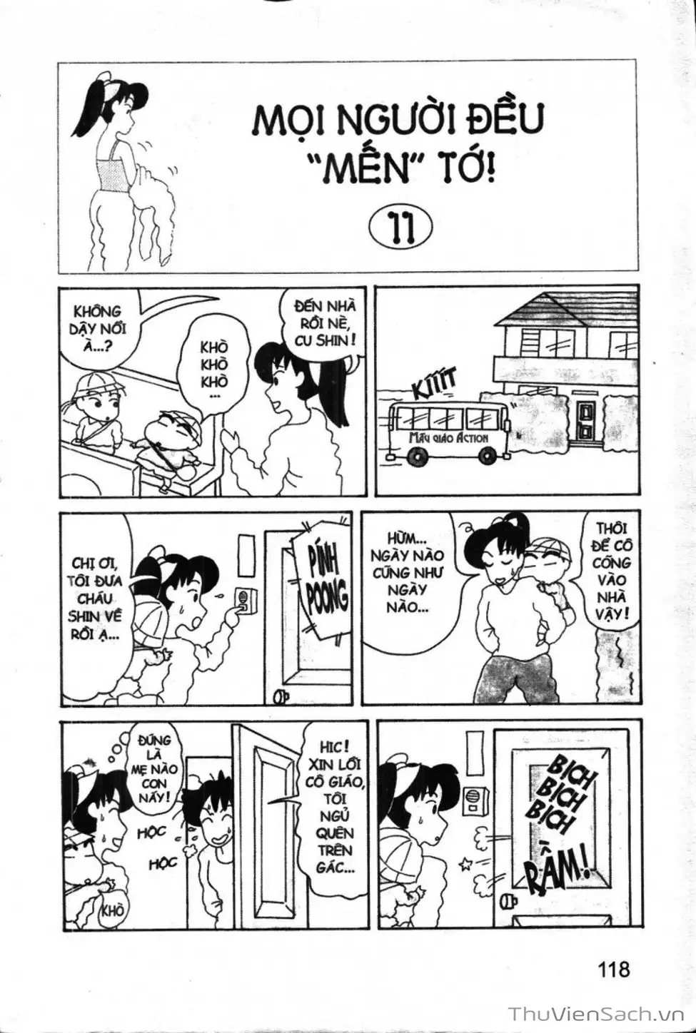 Truyện Tranh Shin - Cậu Bé Bút Chì trang 3