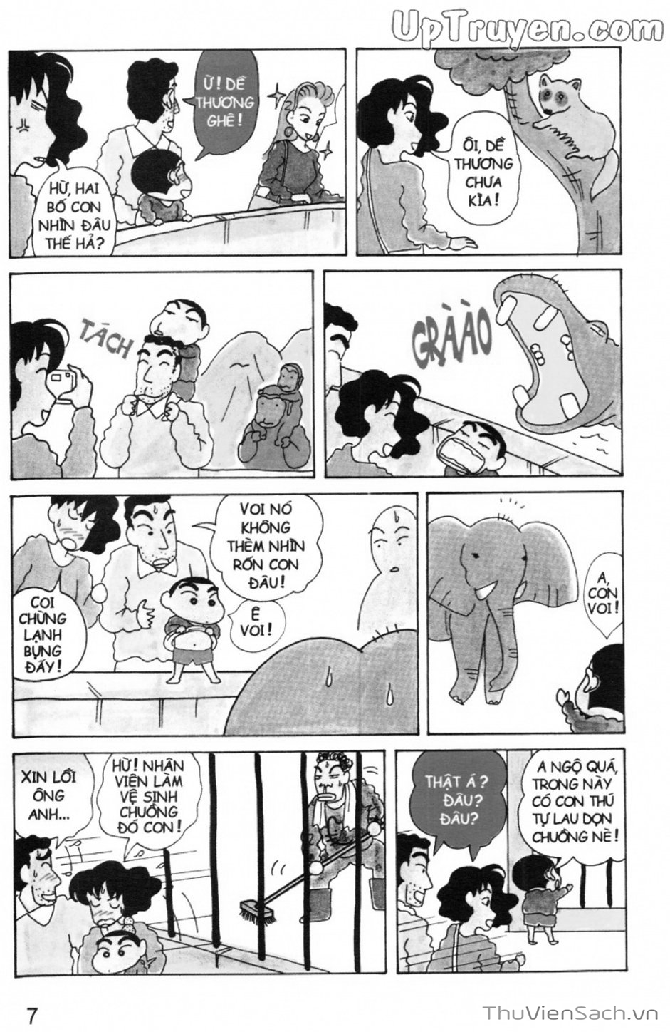 Truyện Tranh Shin - Cậu Bé Bút Chì trang 3