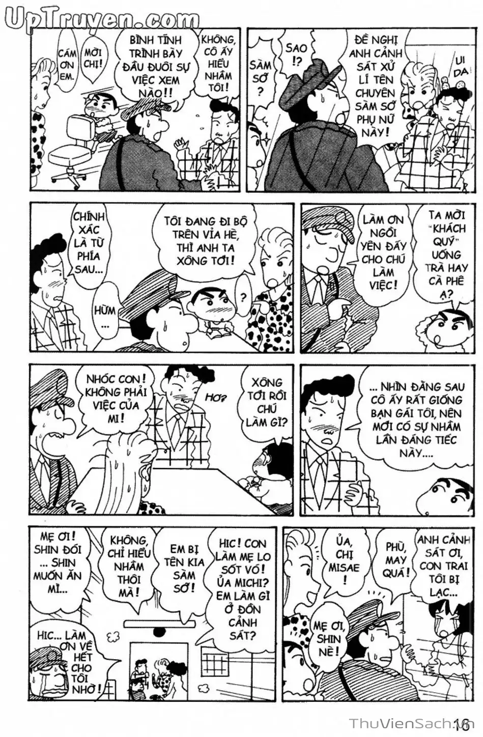 Truyện Tranh Shin - Cậu Bé Bút Chì trang 3