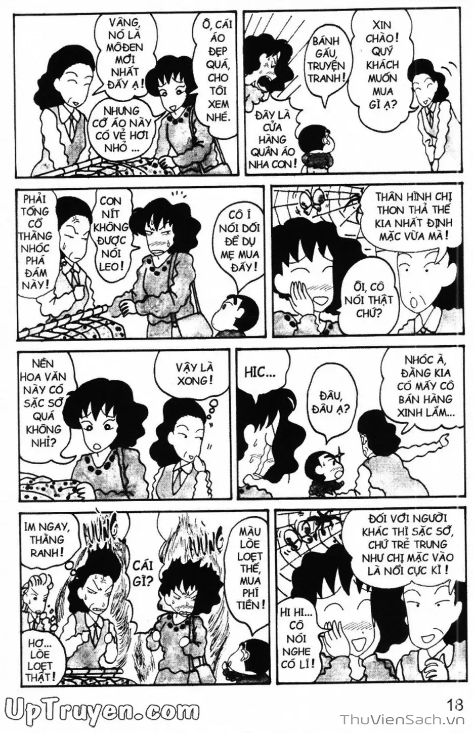 Truyện Tranh Shin - Cậu Bé Bút Chì trang 3