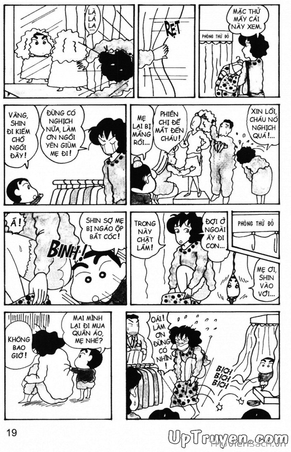 Truyện Tranh Shin - Cậu Bé Bút Chì trang 3