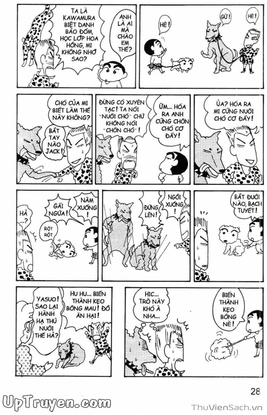 Truyện Tranh Shin - Cậu Bé Bút Chì trang 3