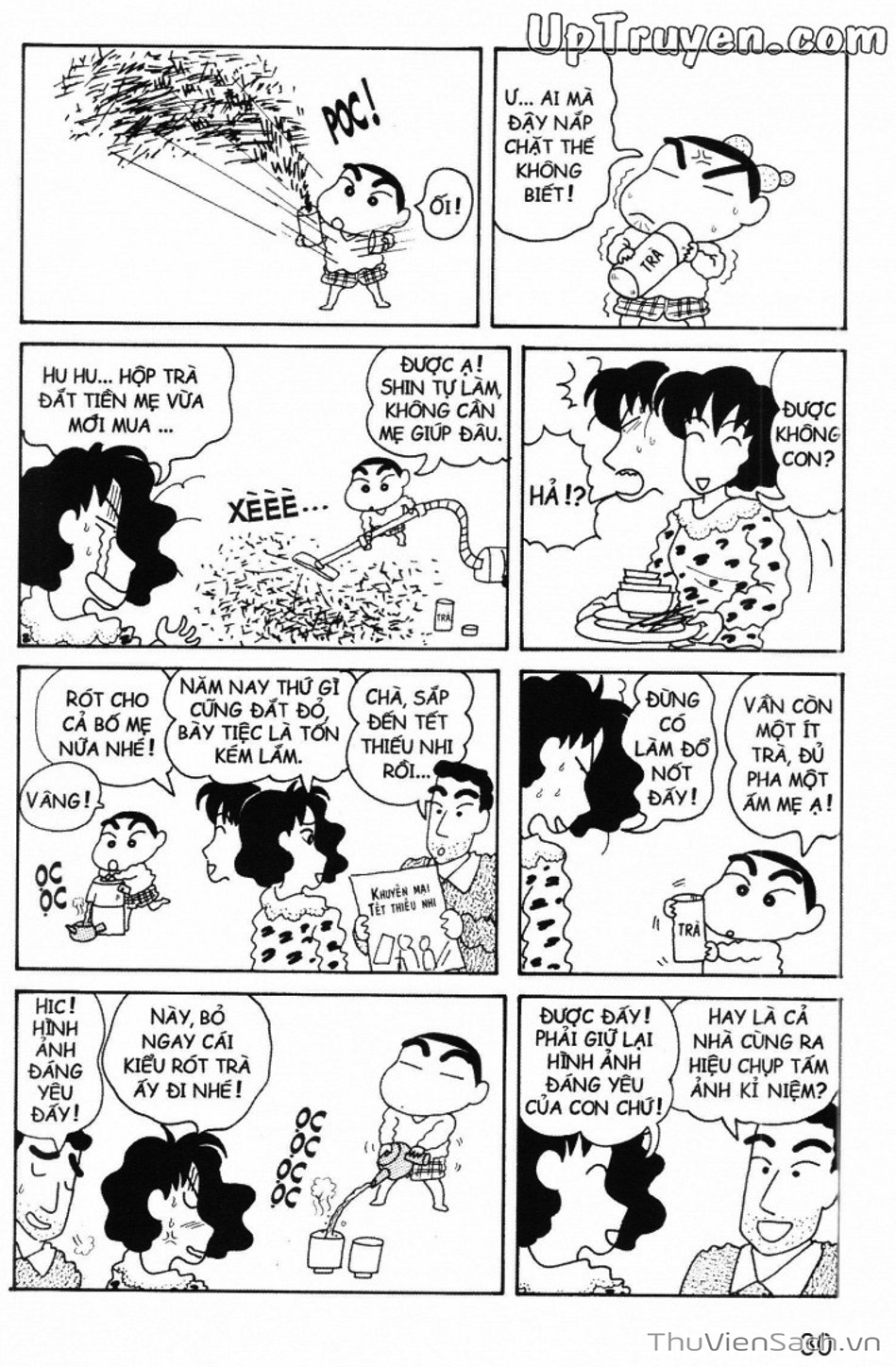 Truyện Tranh Shin - Cậu Bé Bút Chì trang 3