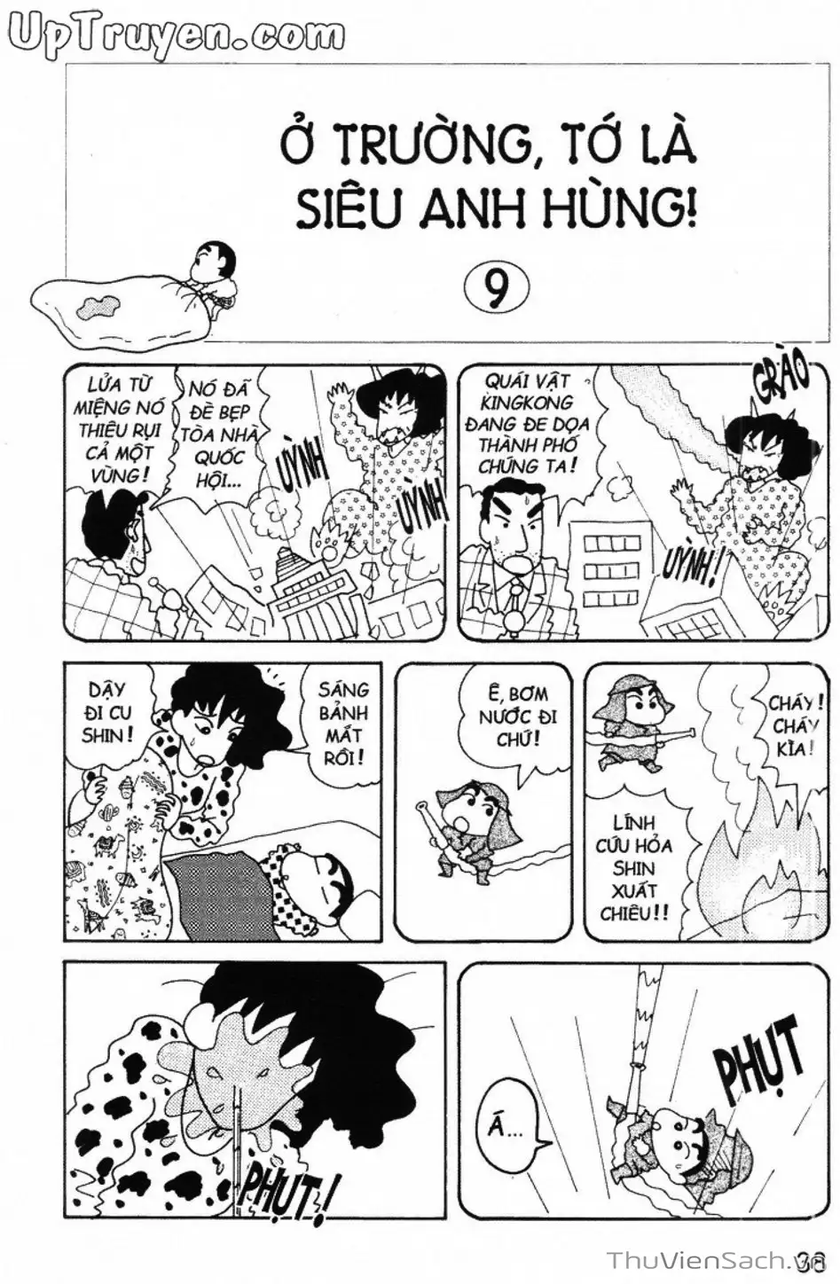 Truyện Tranh Shin - Cậu Bé Bút Chì trang 3