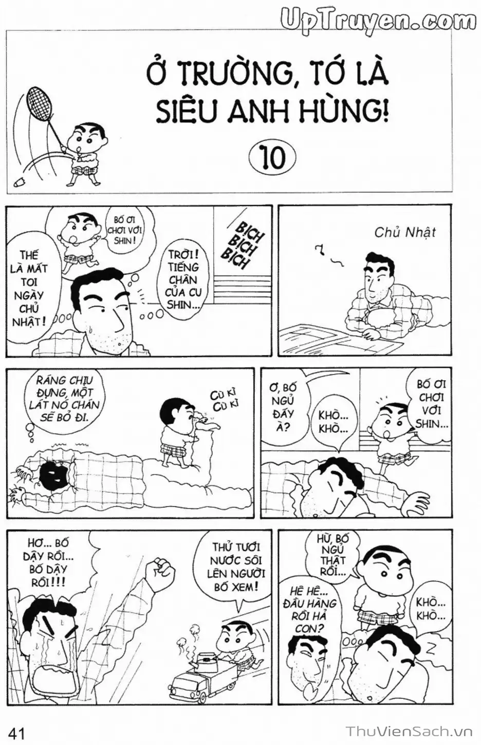 Truyện Tranh Shin - Cậu Bé Bút Chì trang 3