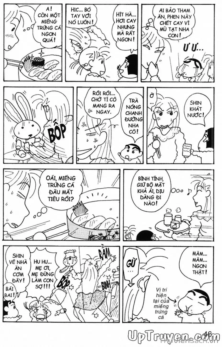 Truyện Tranh Shin - Cậu Bé Bút Chì trang 3