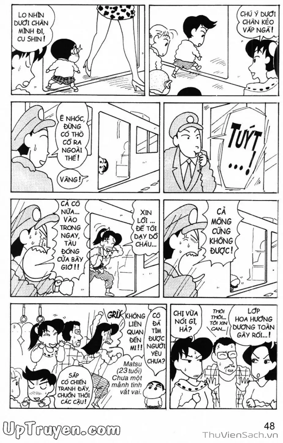 Truyện Tranh Shin - Cậu Bé Bút Chì trang 3