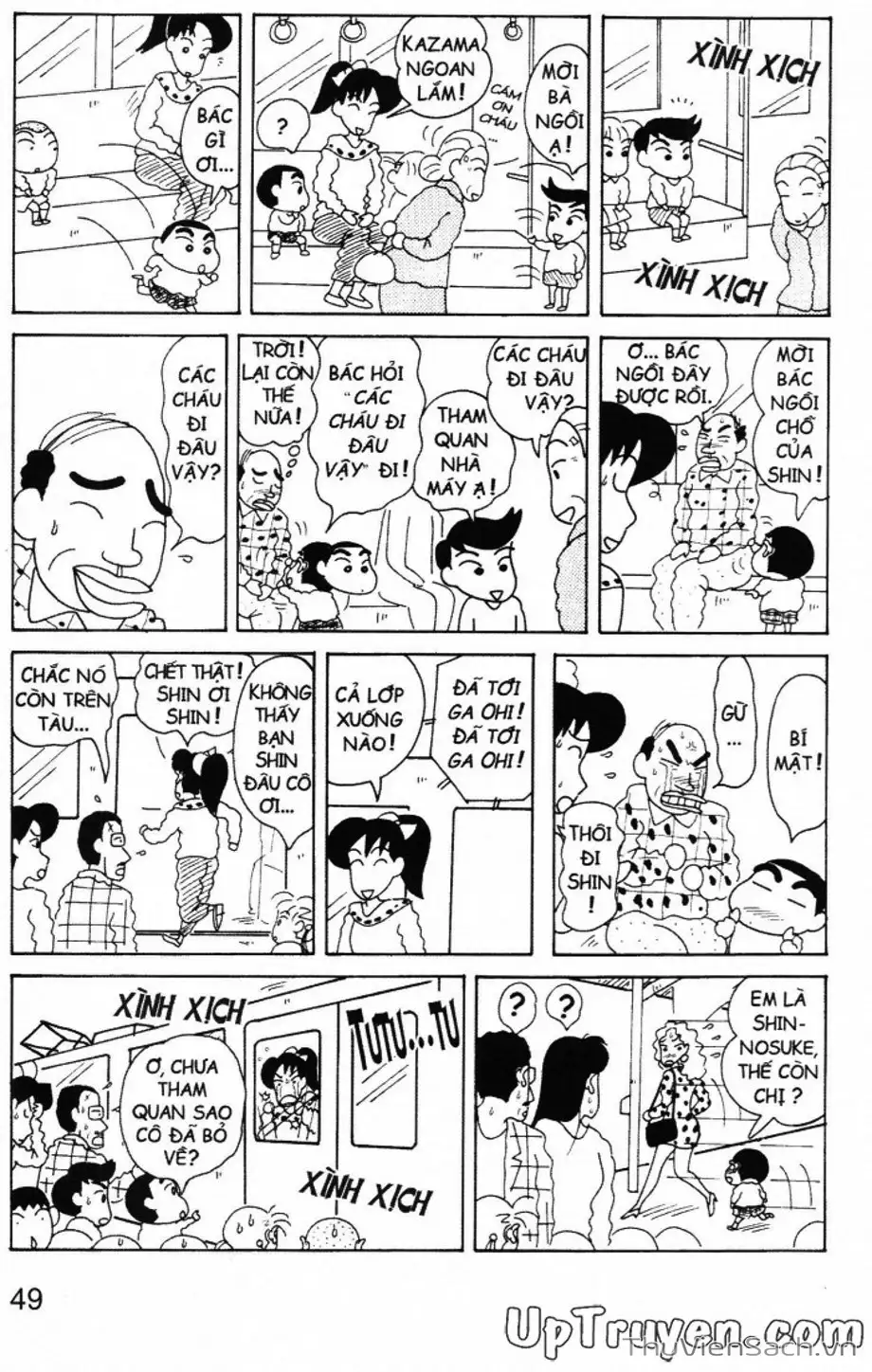 Truyện Tranh Shin - Cậu Bé Bút Chì trang 3