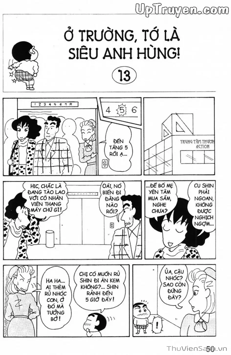 Truyện Tranh Shin - Cậu Bé Bút Chì trang 3