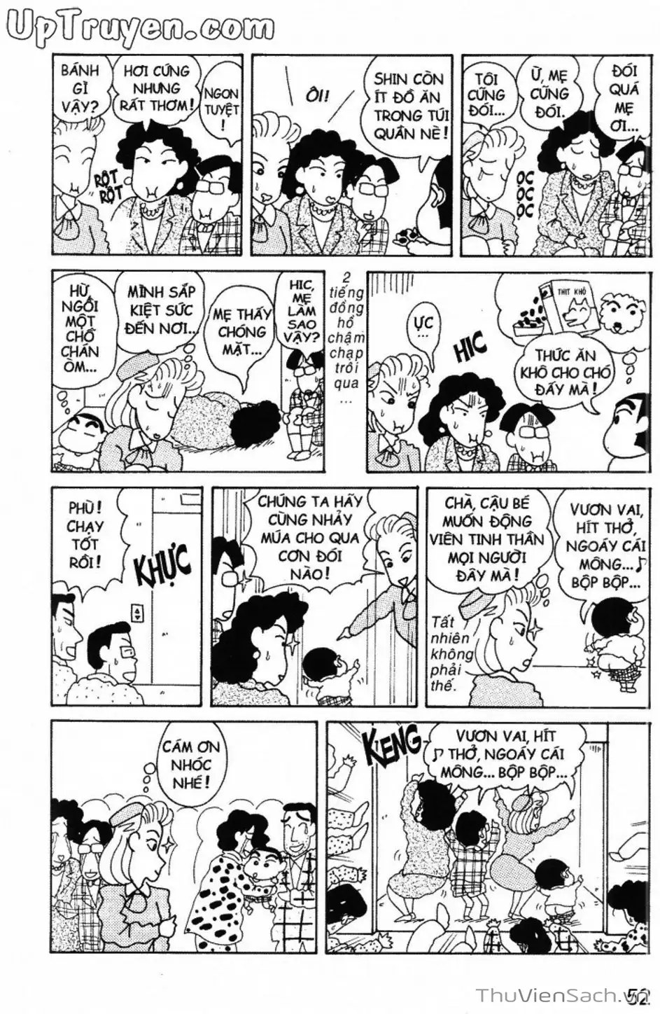 Truyện Tranh Shin - Cậu Bé Bút Chì trang 3