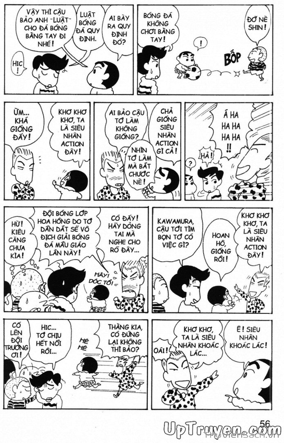 Truyện Tranh Shin - Cậu Bé Bút Chì trang 3