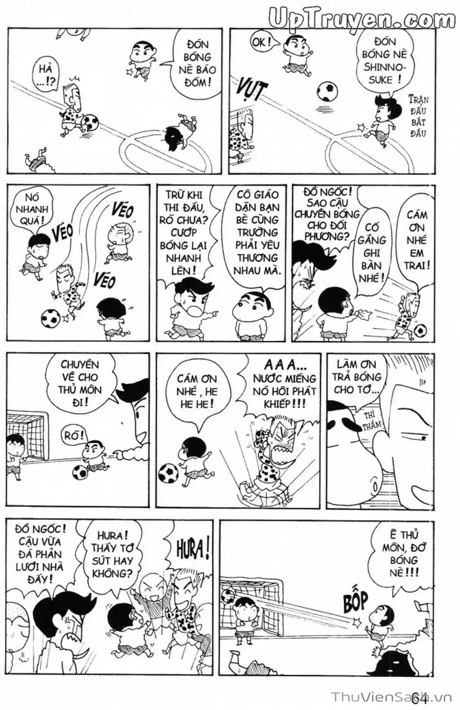 Truyện Tranh Shin - Cậu Bé Bút Chì trang 3