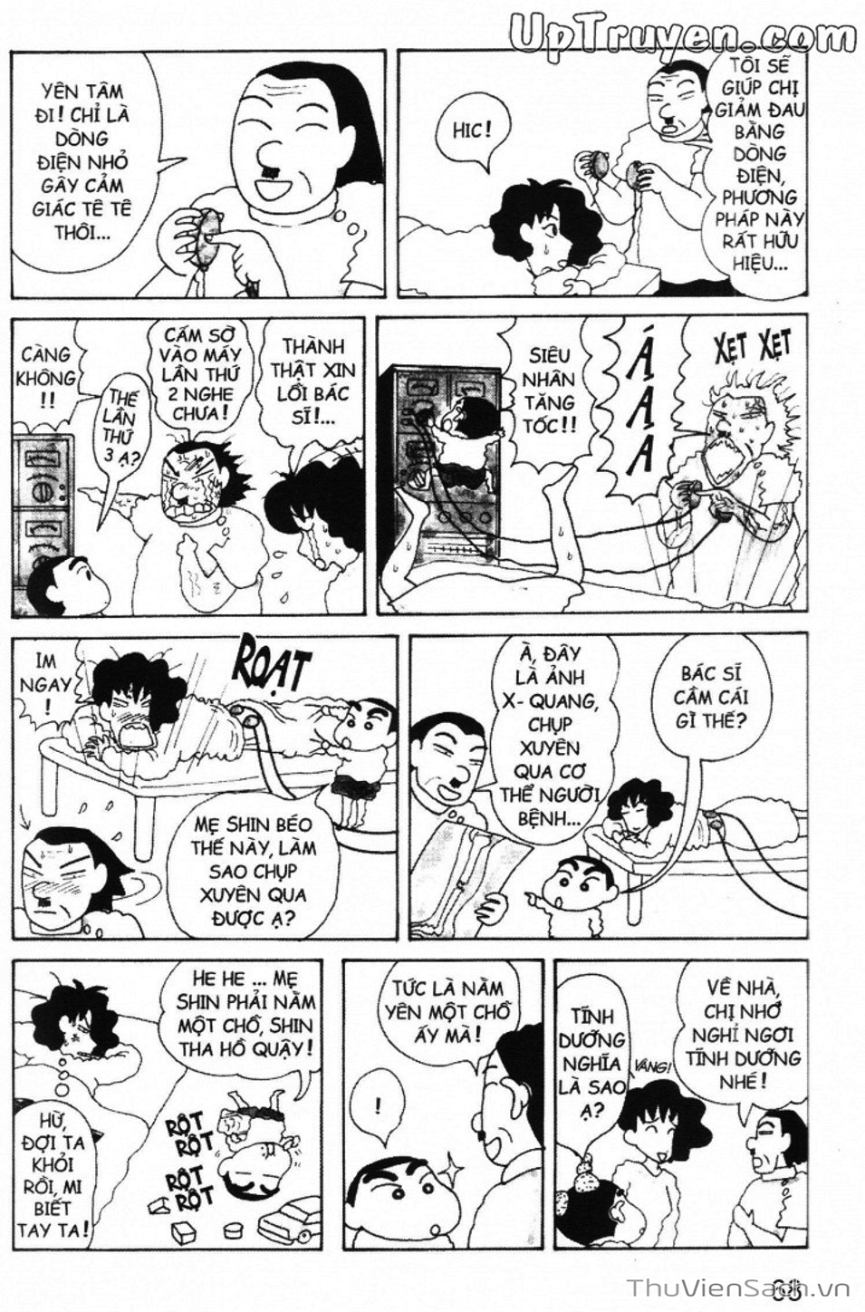 Truyện Tranh Shin - Cậu Bé Bút Chì trang 3