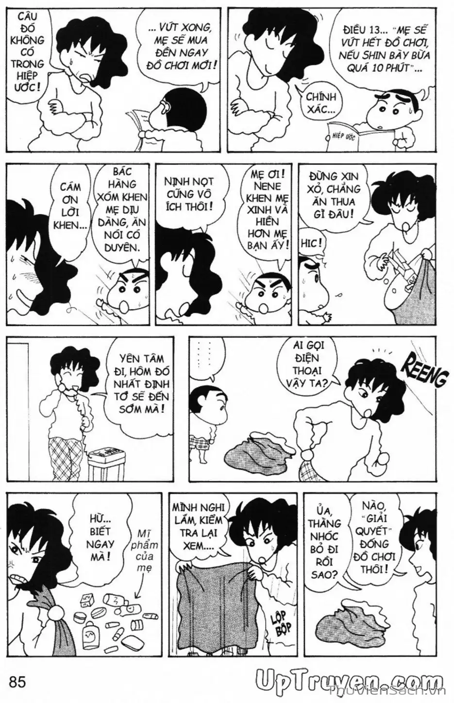 Truyện Tranh Shin - Cậu Bé Bút Chì trang 3