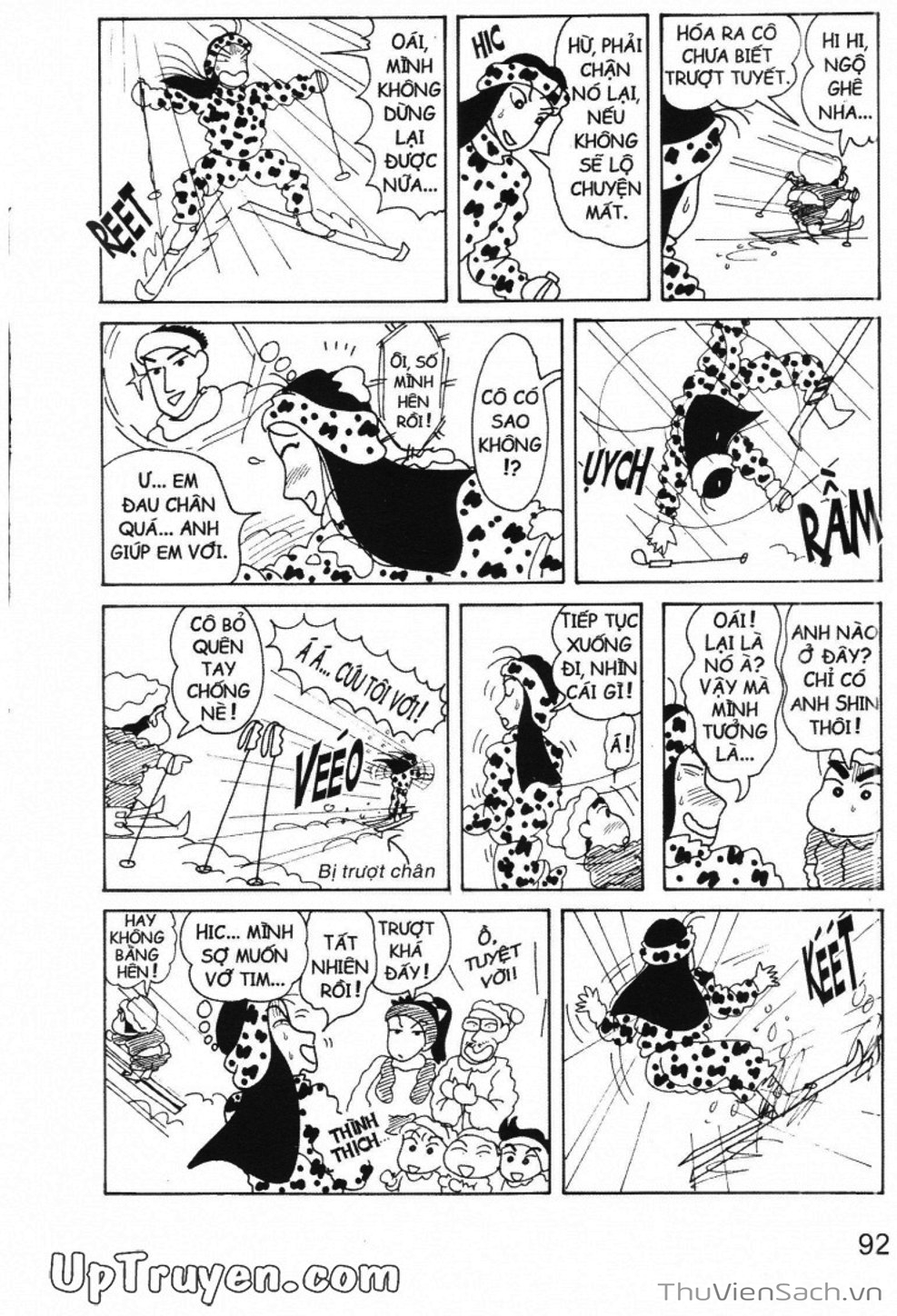 Truyện Tranh Shin - Cậu Bé Bút Chì trang 3