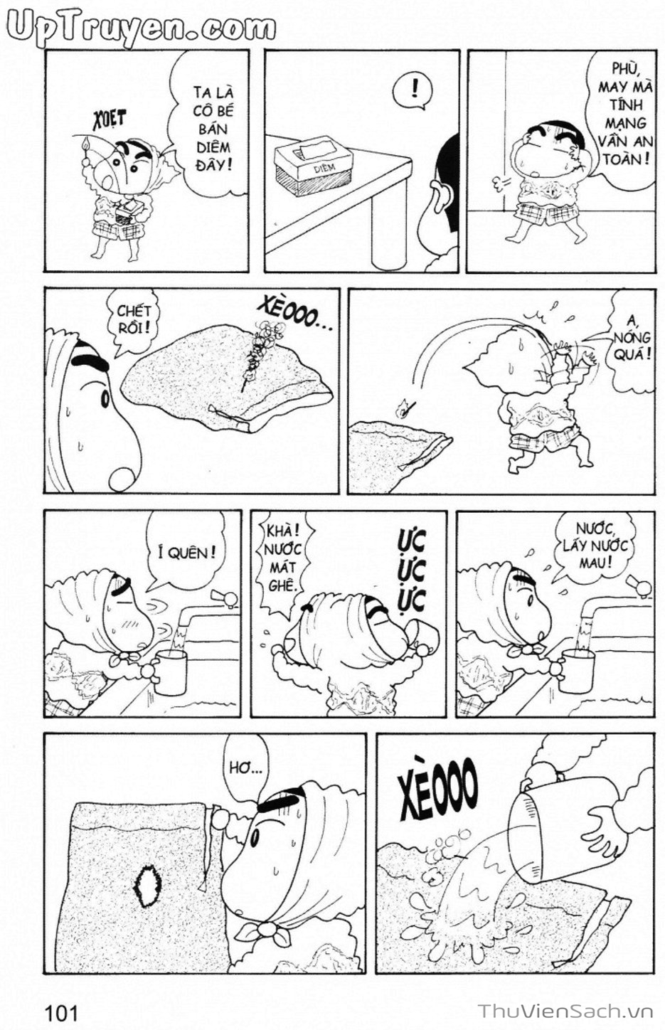 Truyện Tranh Shin - Cậu Bé Bút Chì trang 3