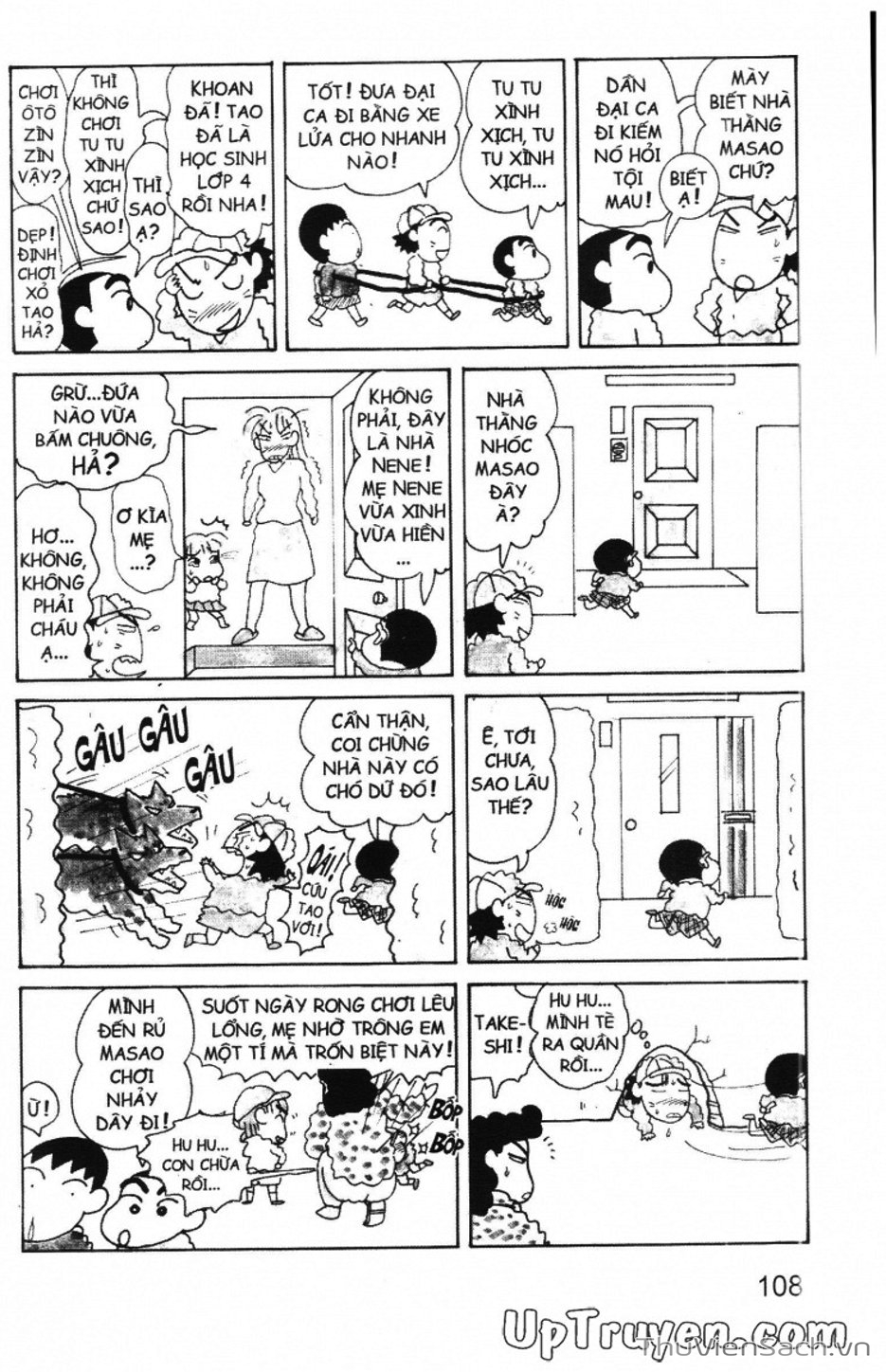 Truyện Tranh Shin - Cậu Bé Bút Chì trang 3