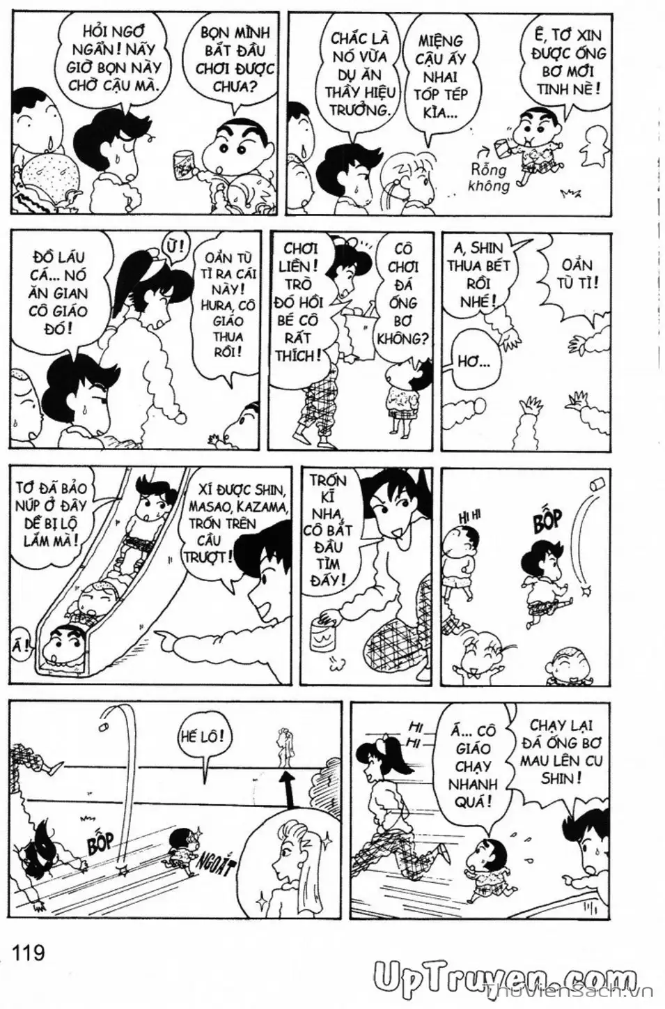 Truyện Tranh Shin - Cậu Bé Bút Chì trang 3