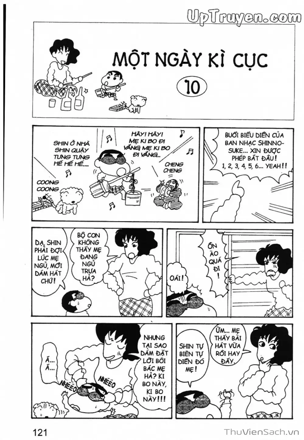 Truyện Tranh Shin - Cậu Bé Bút Chì trang 3