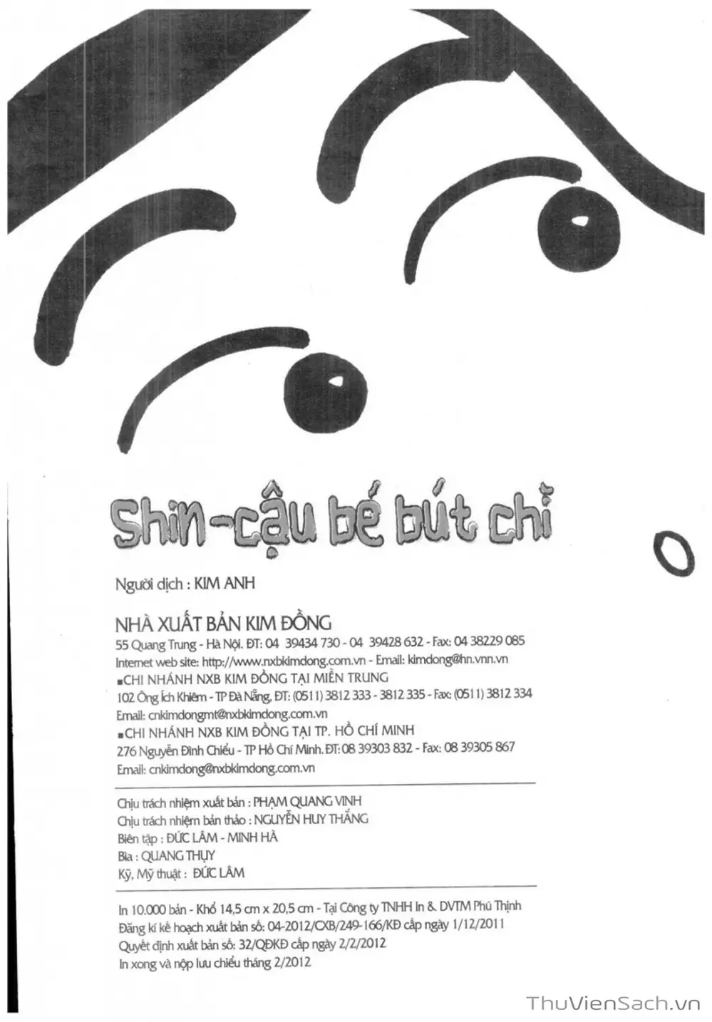 Truyện Tranh Shin - Cậu Bé Bút Chì trang 3