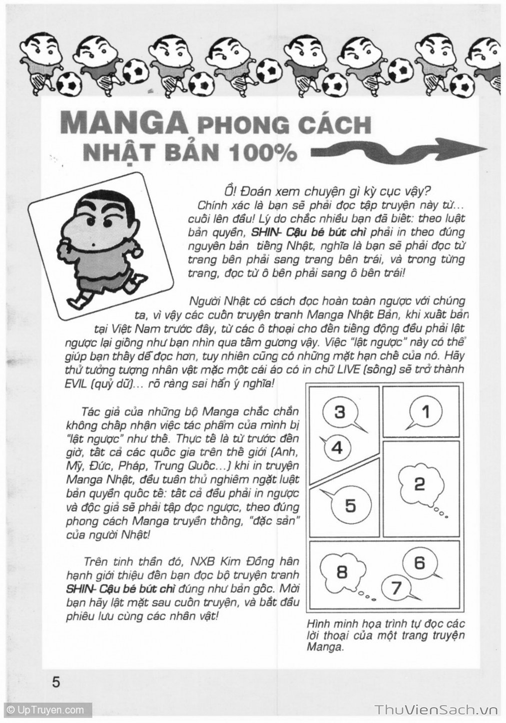 Truyện Tranh Shin - Cậu Bé Bút Chì trang 3