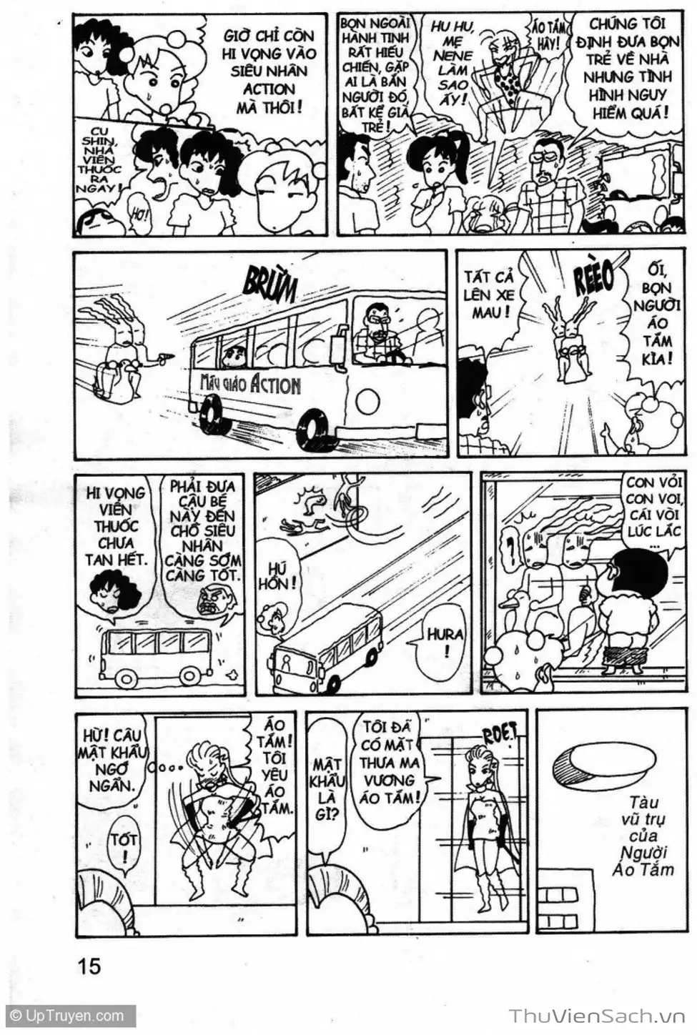 Truyện Tranh Shin - Cậu Bé Bút Chì trang 3