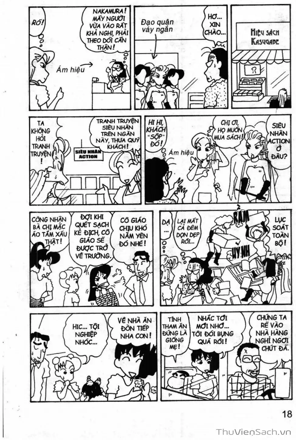 Truyện Tranh Shin - Cậu Bé Bút Chì trang 3