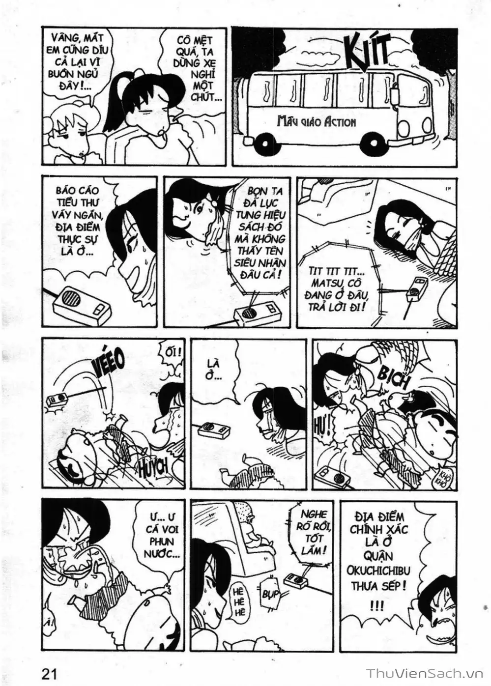 Truyện Tranh Shin - Cậu Bé Bút Chì trang 3