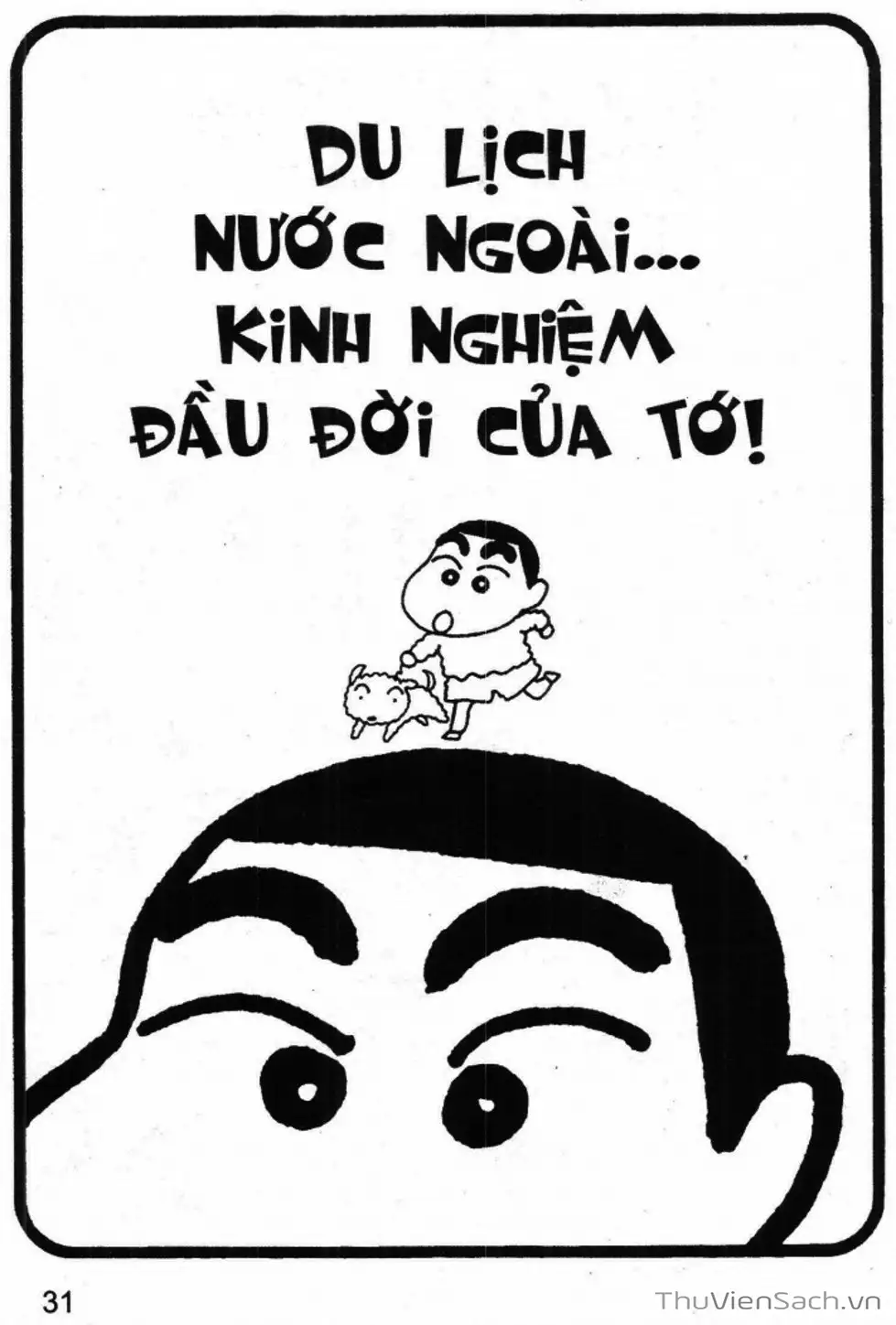 Truyện Tranh Shin - Cậu Bé Bút Chì trang 3