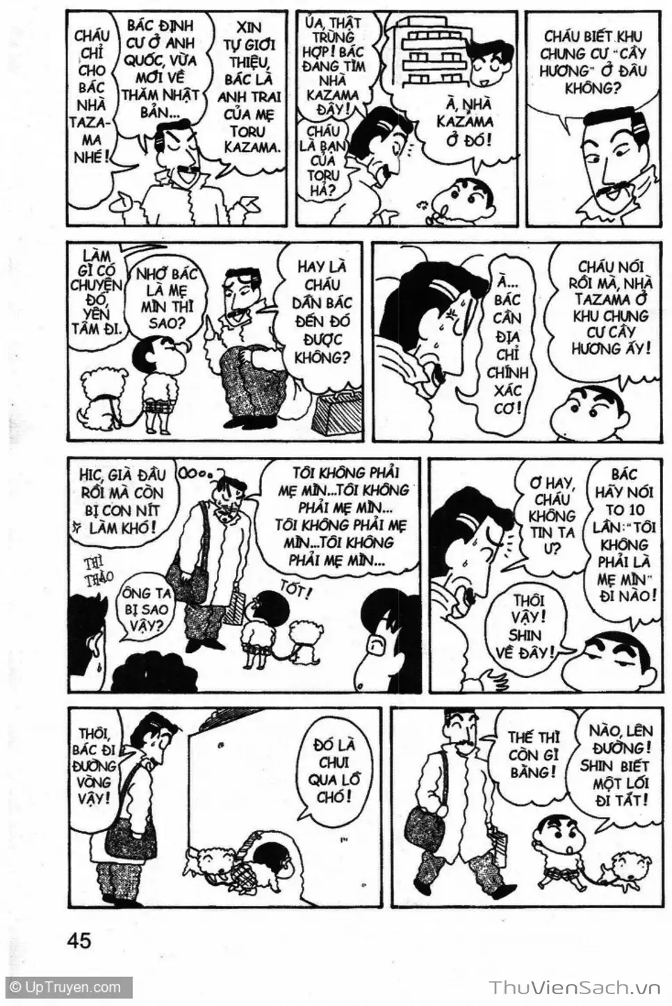 Truyện Tranh Shin - Cậu Bé Bút Chì trang 3