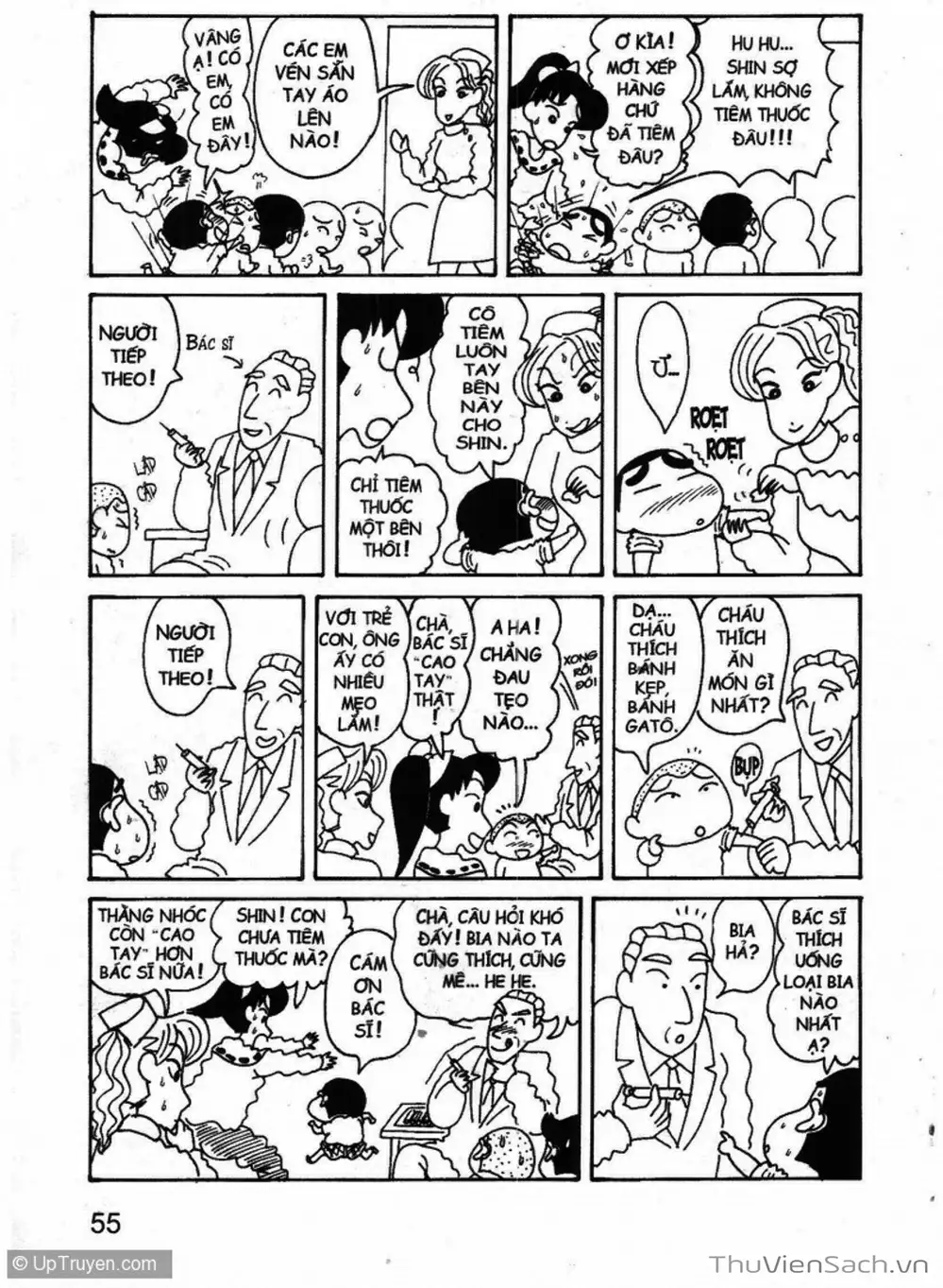 Truyện Tranh Shin - Cậu Bé Bút Chì trang 3