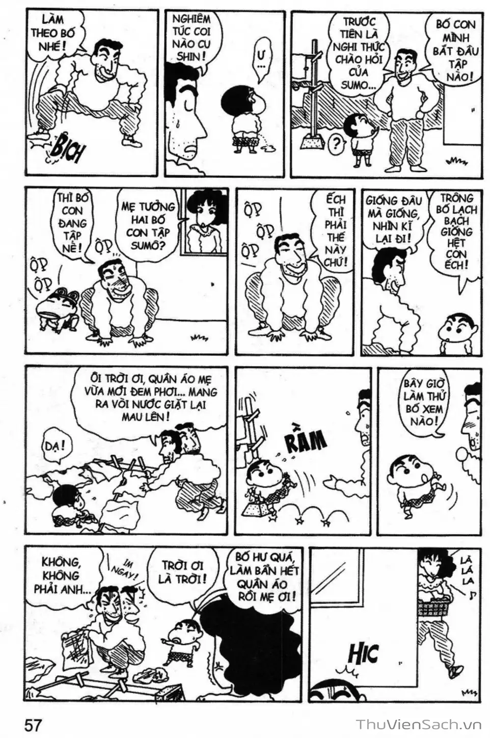 Truyện Tranh Shin - Cậu Bé Bút Chì trang 3