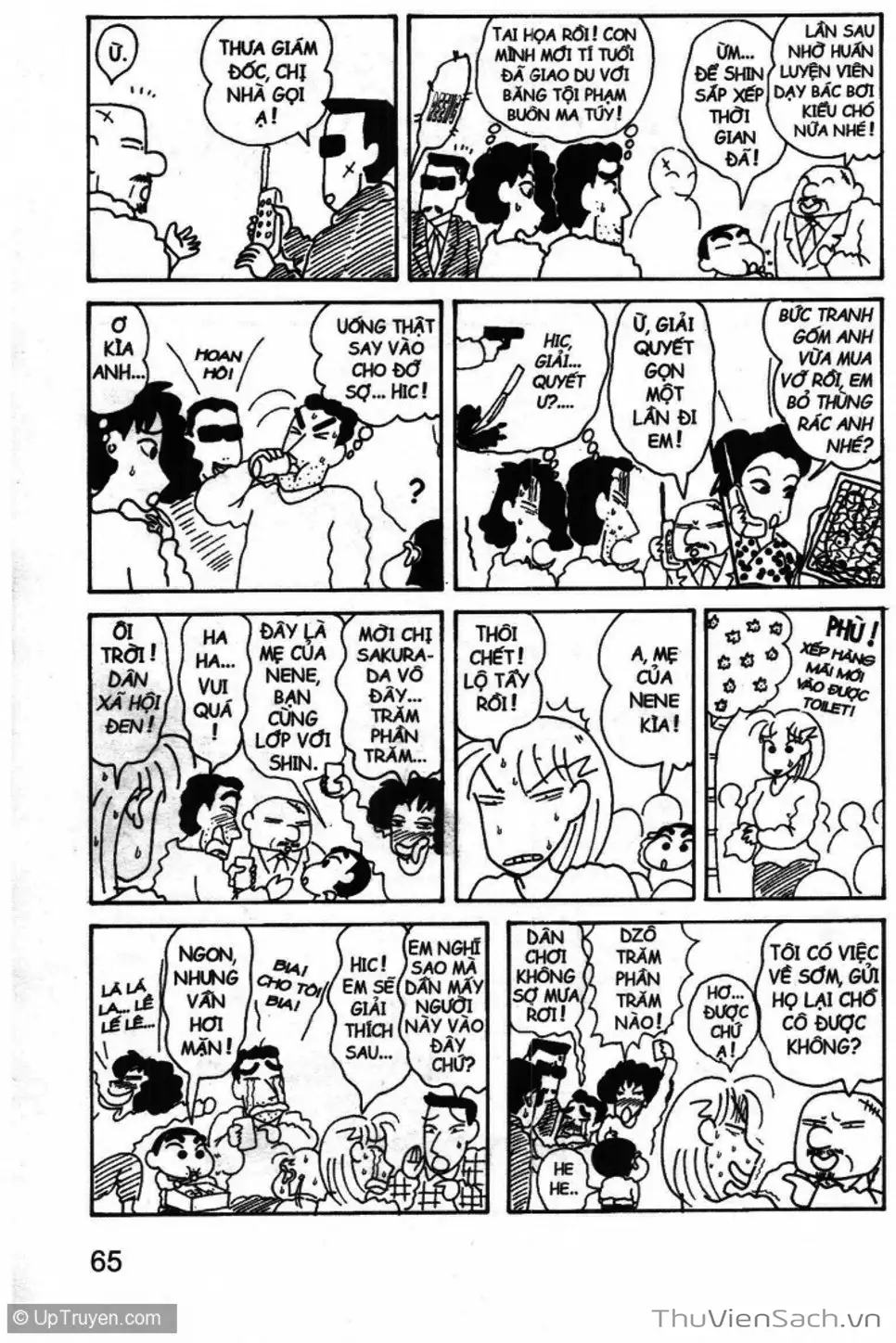 Truyện Tranh Shin - Cậu Bé Bút Chì trang 3