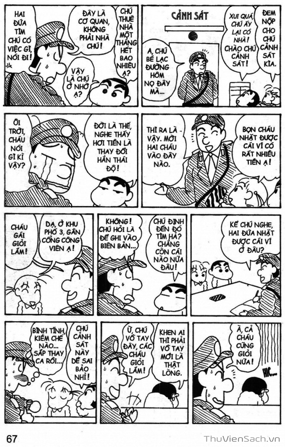 Truyện Tranh Shin - Cậu Bé Bút Chì trang 3