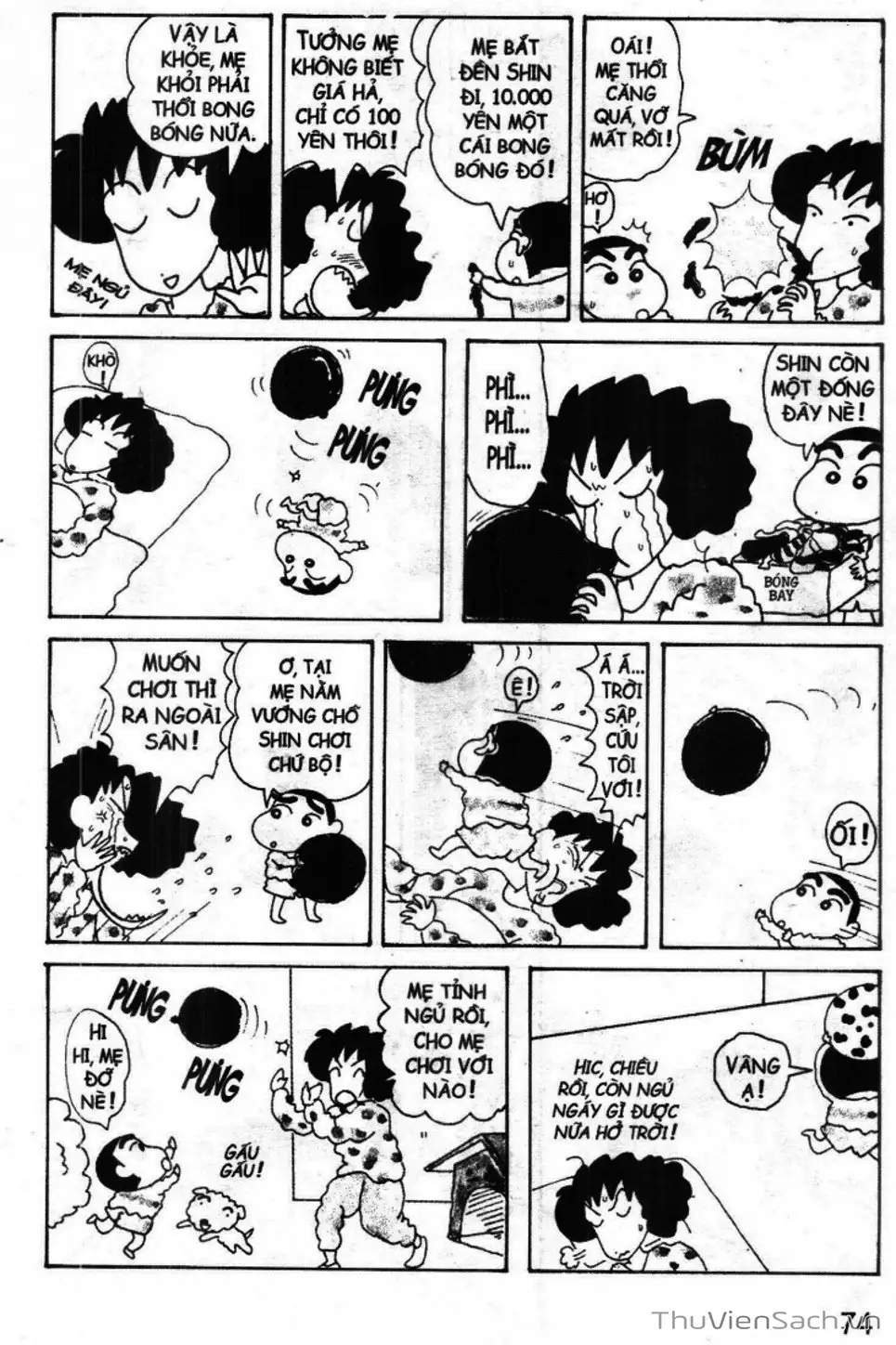 Truyện Tranh Shin - Cậu Bé Bút Chì trang 3