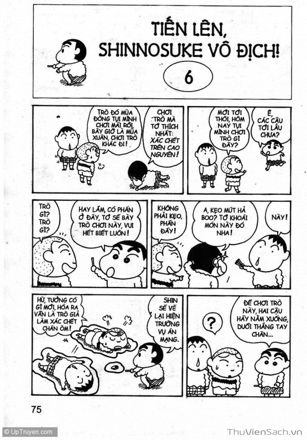 Truyện Tranh Shin - Cậu Bé Bút Chì trang 3