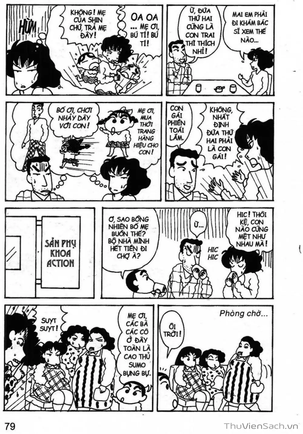 Truyện Tranh Shin - Cậu Bé Bút Chì trang 3