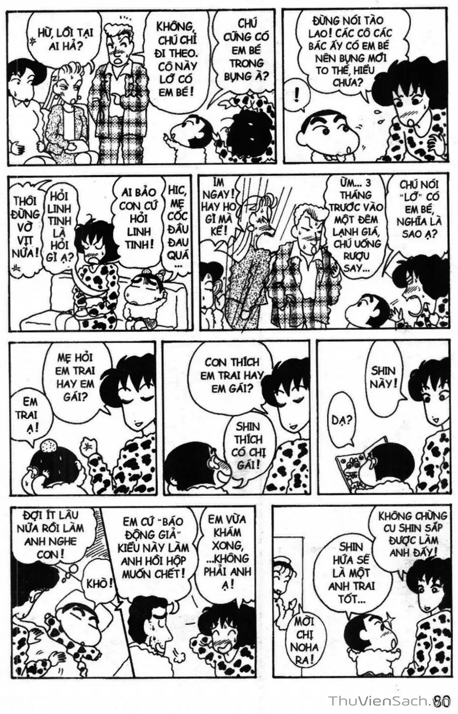 Truyện Tranh Shin - Cậu Bé Bút Chì trang 3