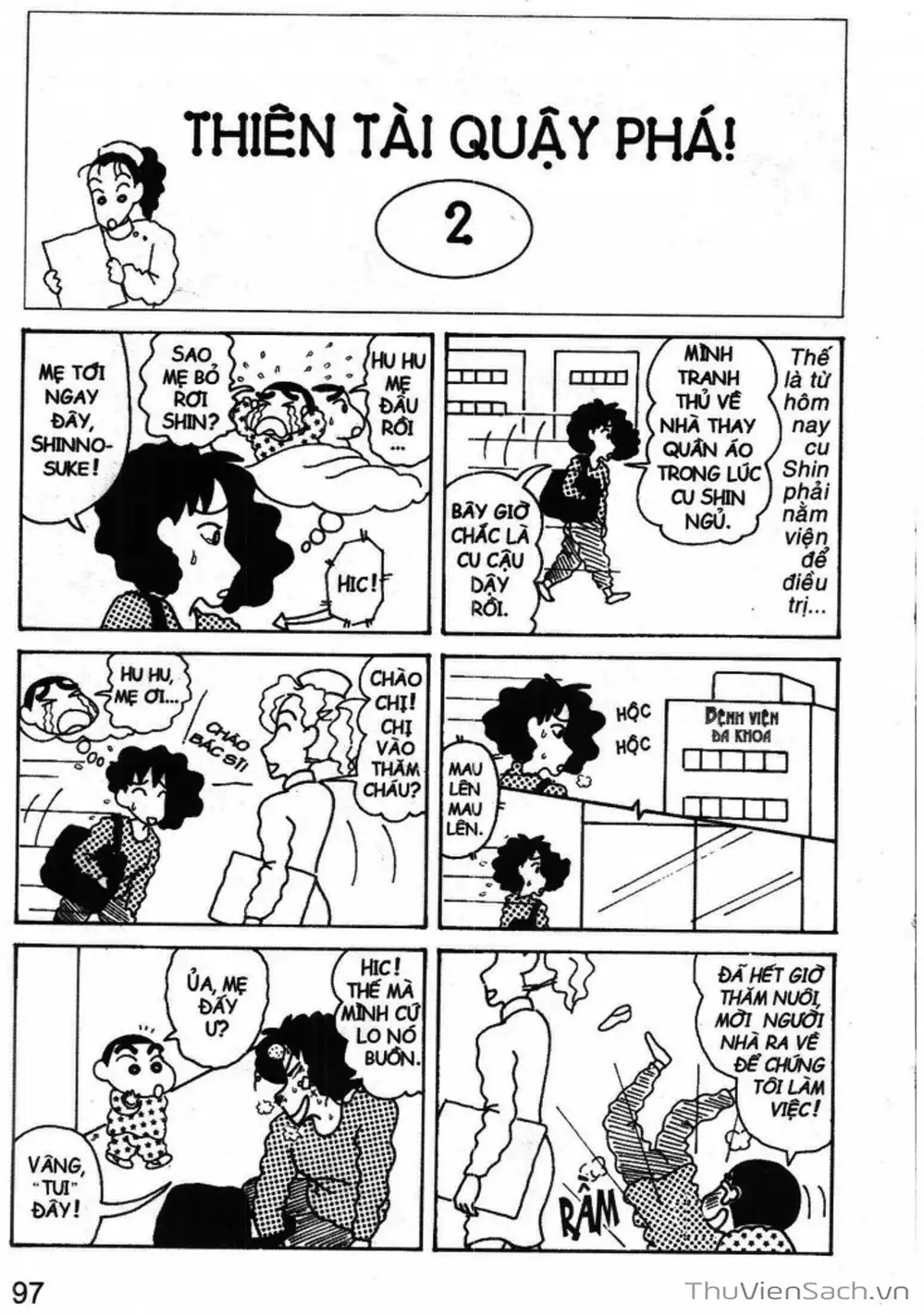Truyện Tranh Shin - Cậu Bé Bút Chì trang 3