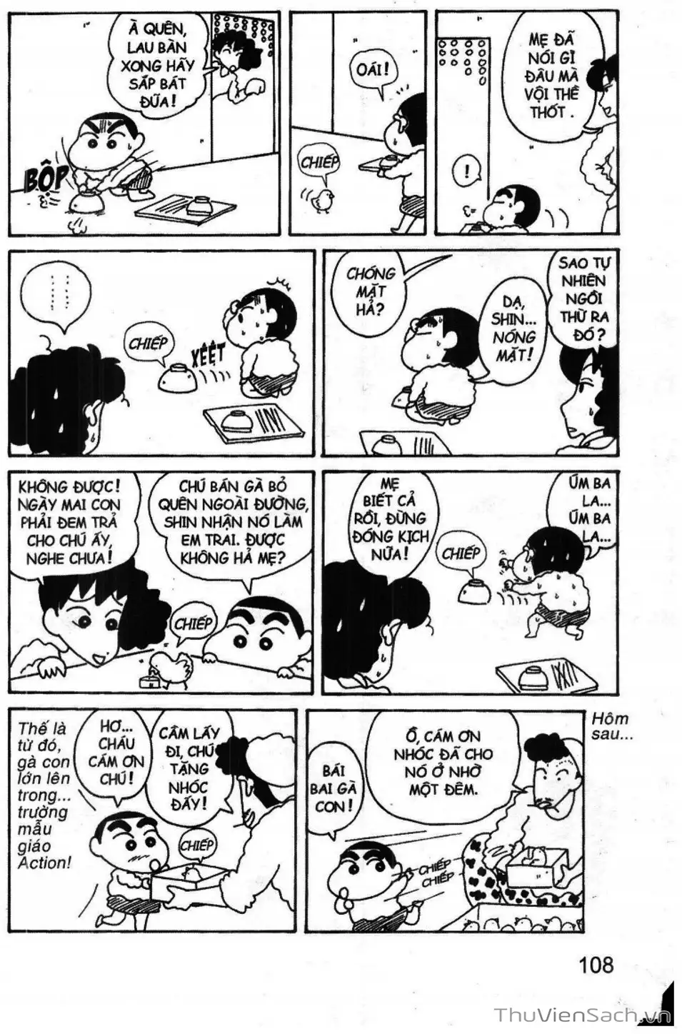 Truyện Tranh Shin - Cậu Bé Bút Chì trang 3