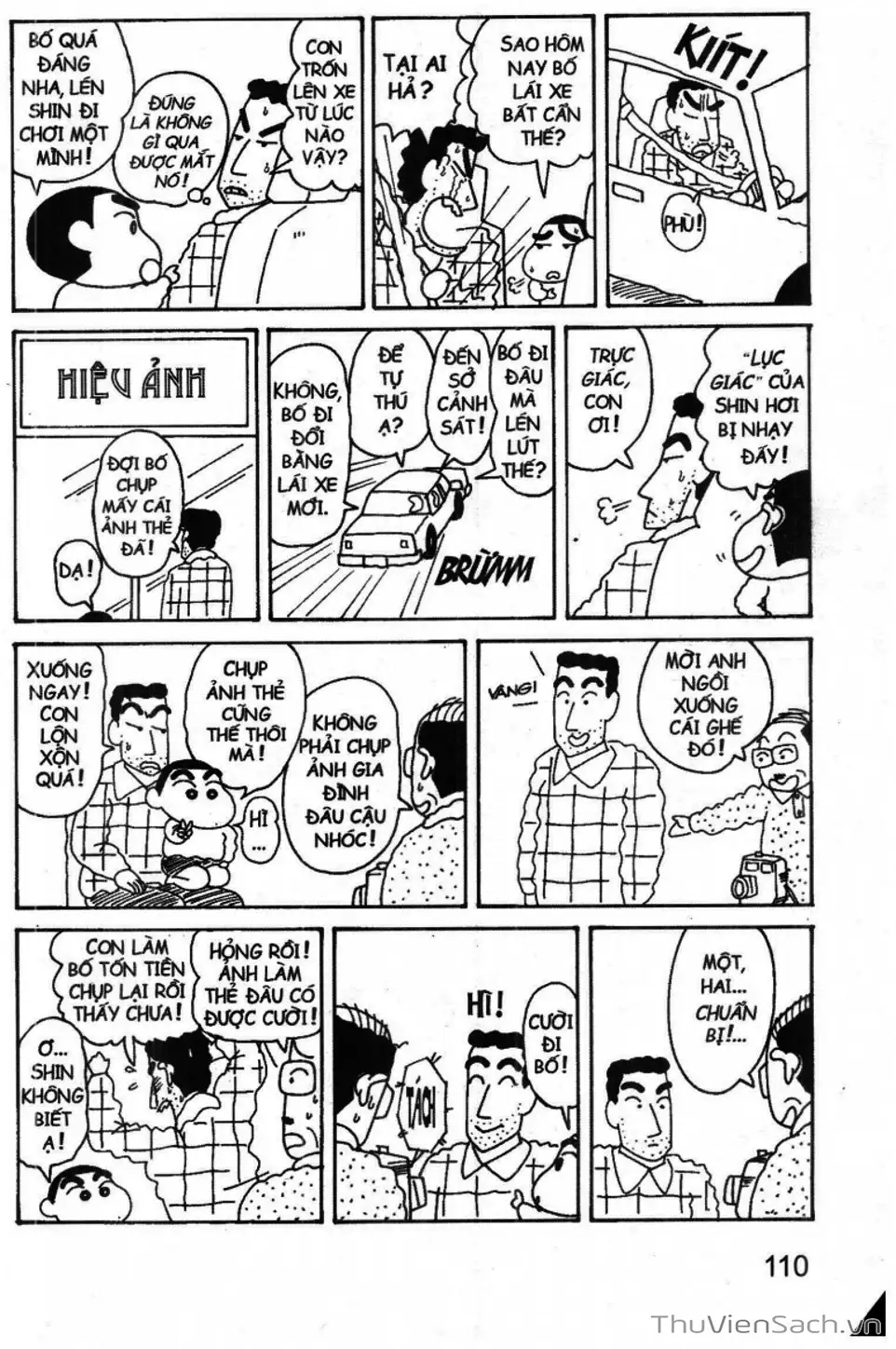 Truyện Tranh Shin - Cậu Bé Bút Chì trang 3