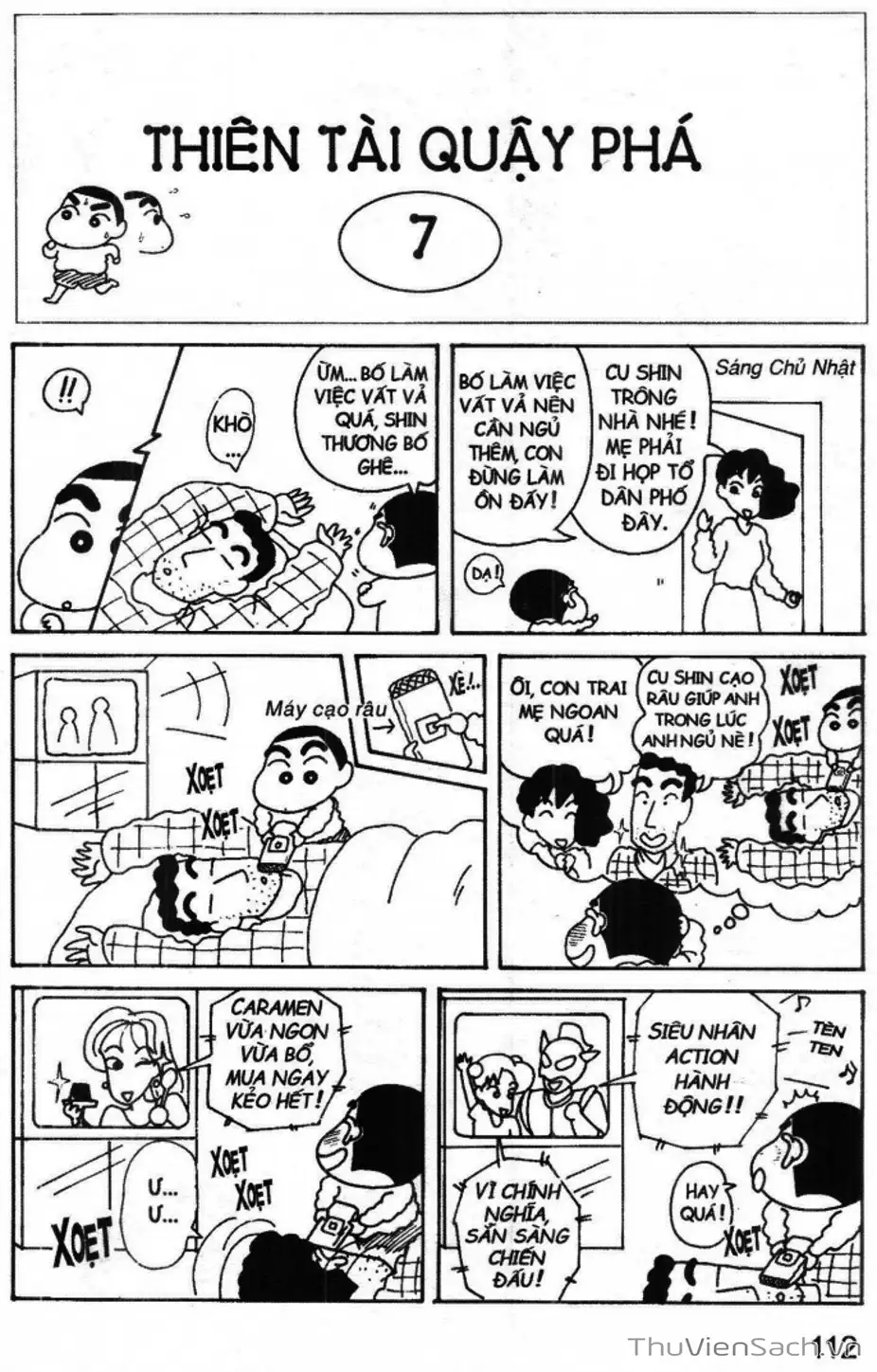 Truyện Tranh Shin - Cậu Bé Bút Chì trang 3