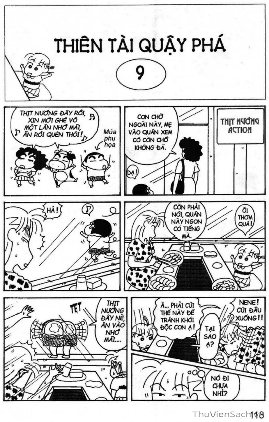 Truyện Tranh Shin - Cậu Bé Bút Chì trang 3