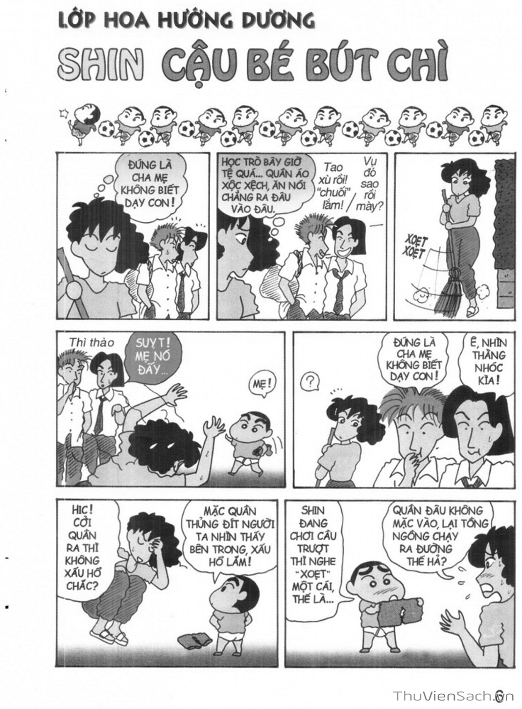 Truyện Tranh Shin - Cậu Bé Bút Chì trang 3