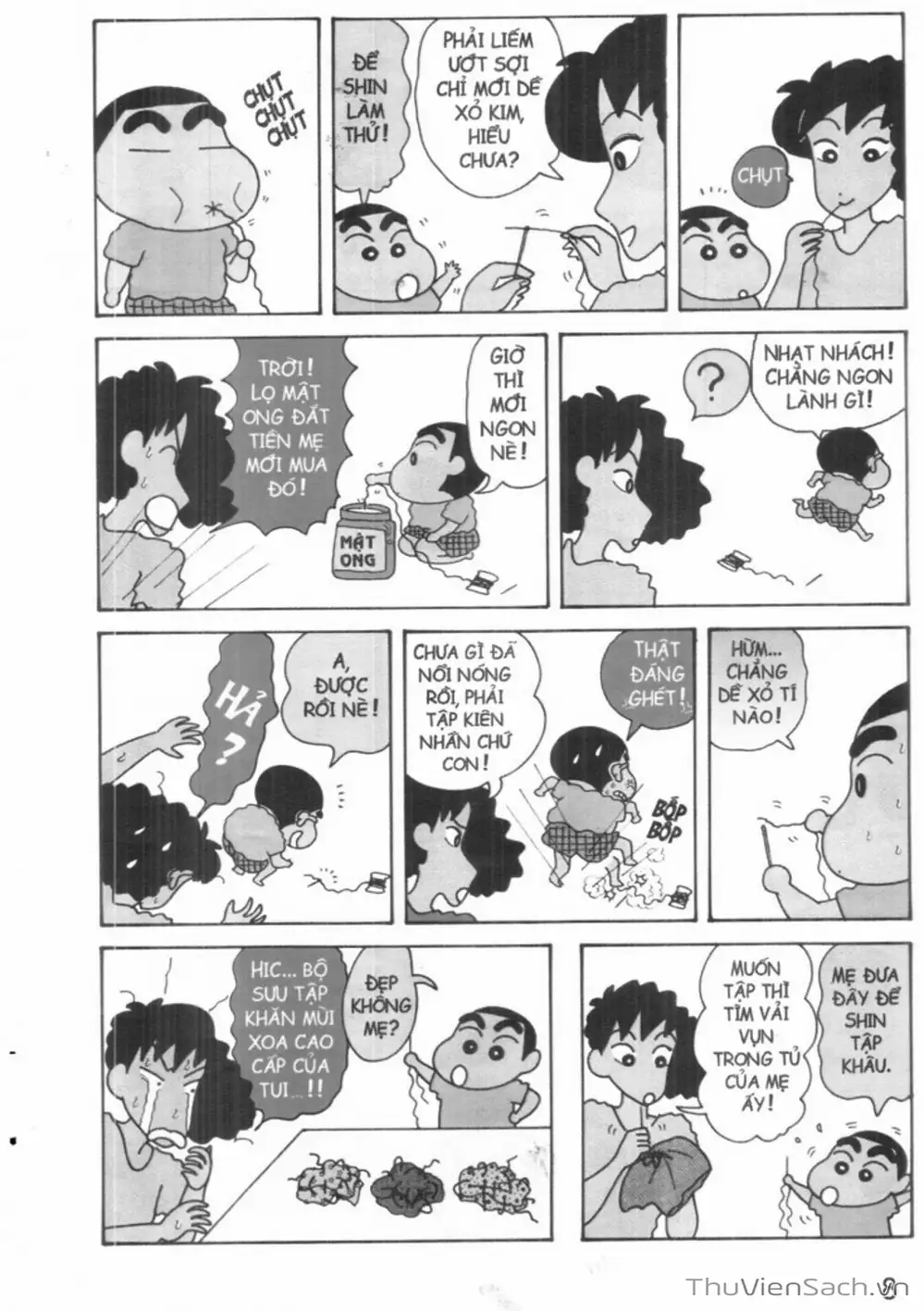 Truyện Tranh Shin - Cậu Bé Bút Chì trang 3