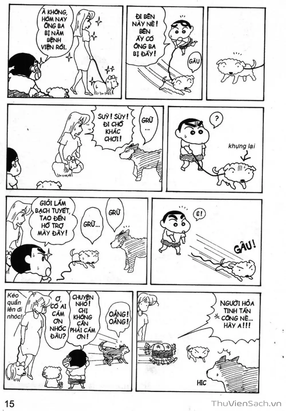 Truyện Tranh Shin - Cậu Bé Bút Chì trang 3