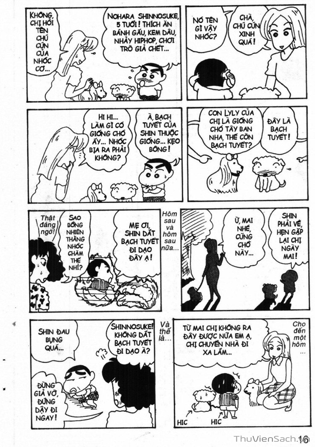 Truyện Tranh Shin - Cậu Bé Bút Chì trang 3