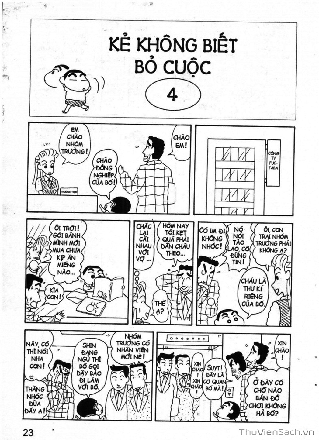 Truyện Tranh Shin - Cậu Bé Bút Chì trang 3