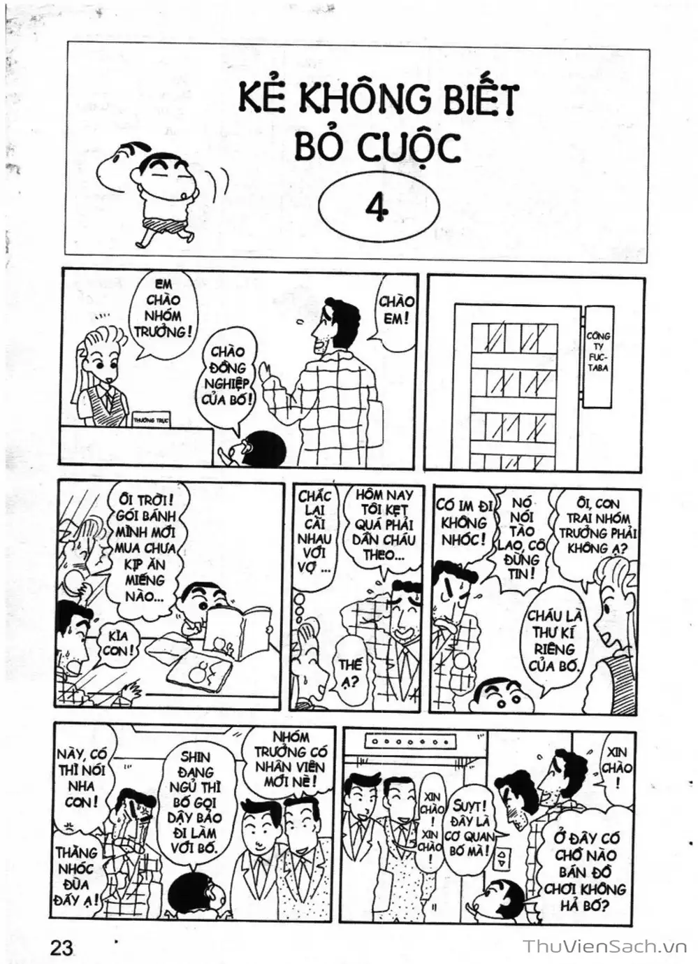 Truyện Tranh Shin - Cậu Bé Bút Chì trang 3